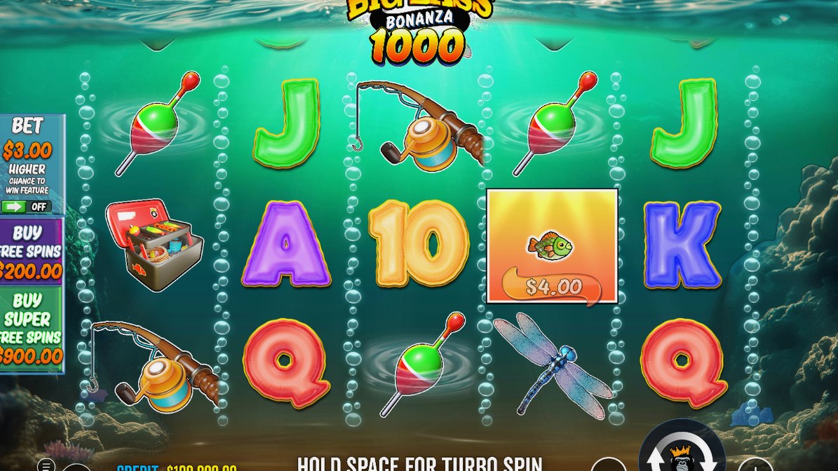 Big Bass Bonanza 1000