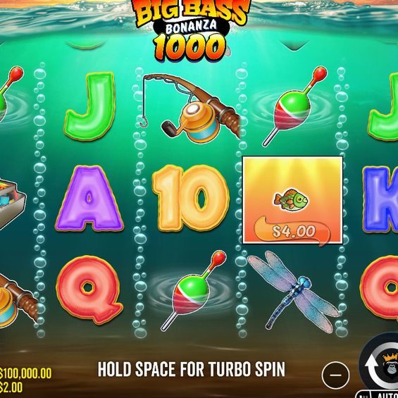 Big Bass Bonanza 1000