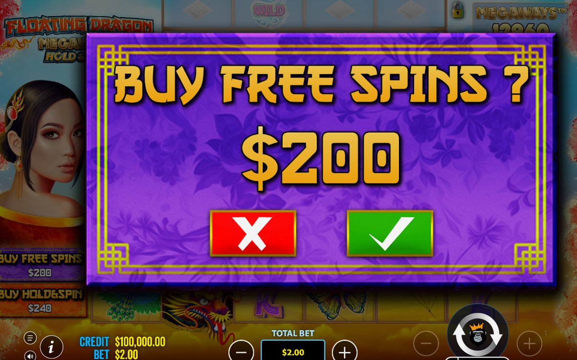 Hold & Spin med COIN MONEY låsta på plats