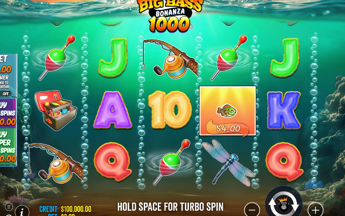 Big Bass Bonanza 1000